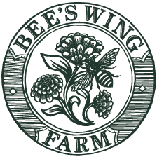Bee's Wing Farm Flower Bluemont Virginia Logo