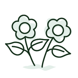 Weekly Flower Subscription Icon