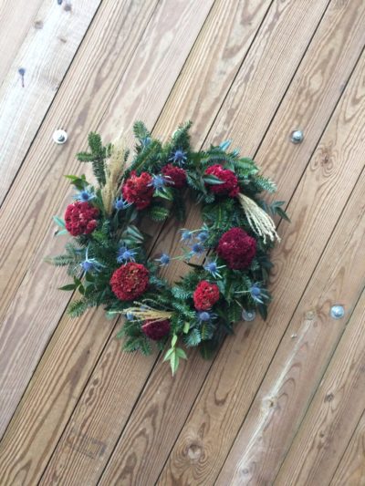 Holiday Wreaths Loudoun County Virginia